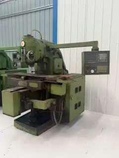 Used Nantong 5032 CNC Milling Machine with GSK 983 M photo 3