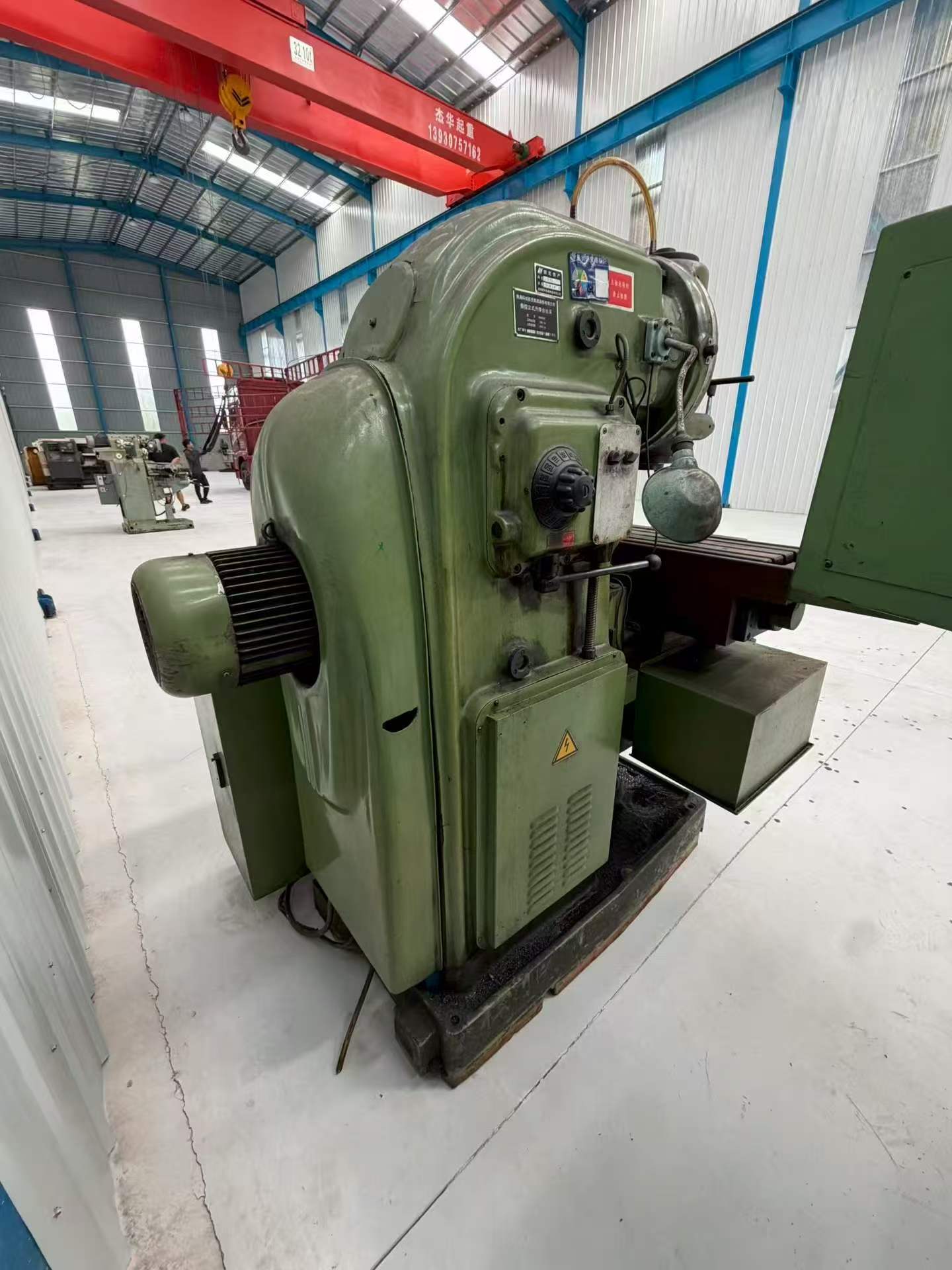 Used Nantong 5032 CNC Milling Machine with GSK 983 M photo 4