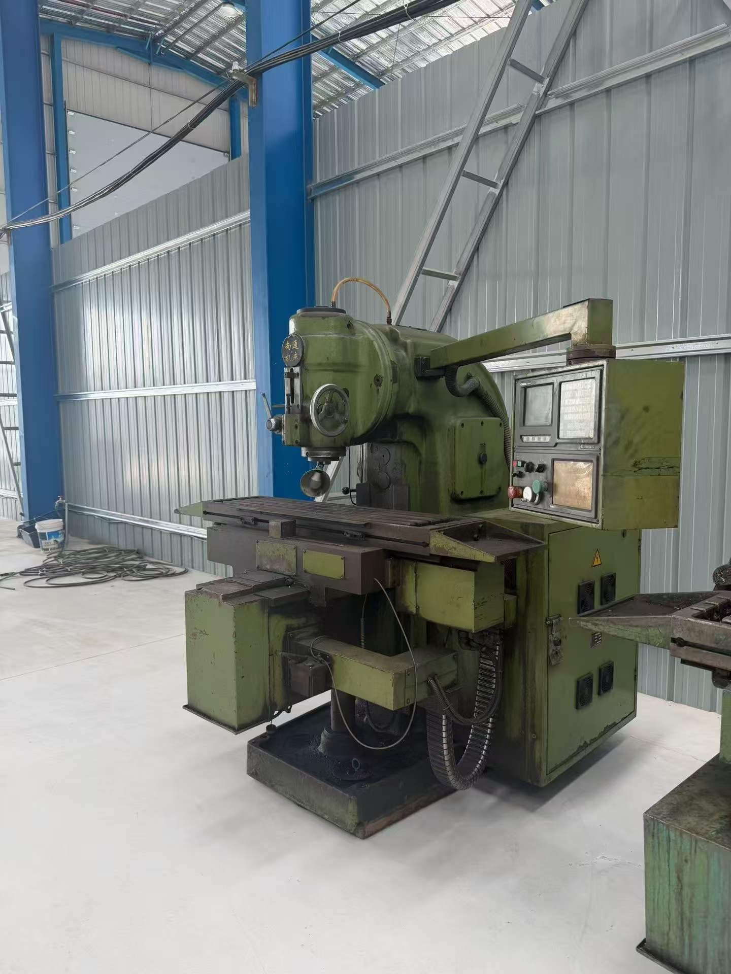 Used Nantong 5032 CNC Milling Machine with GSK photo 3