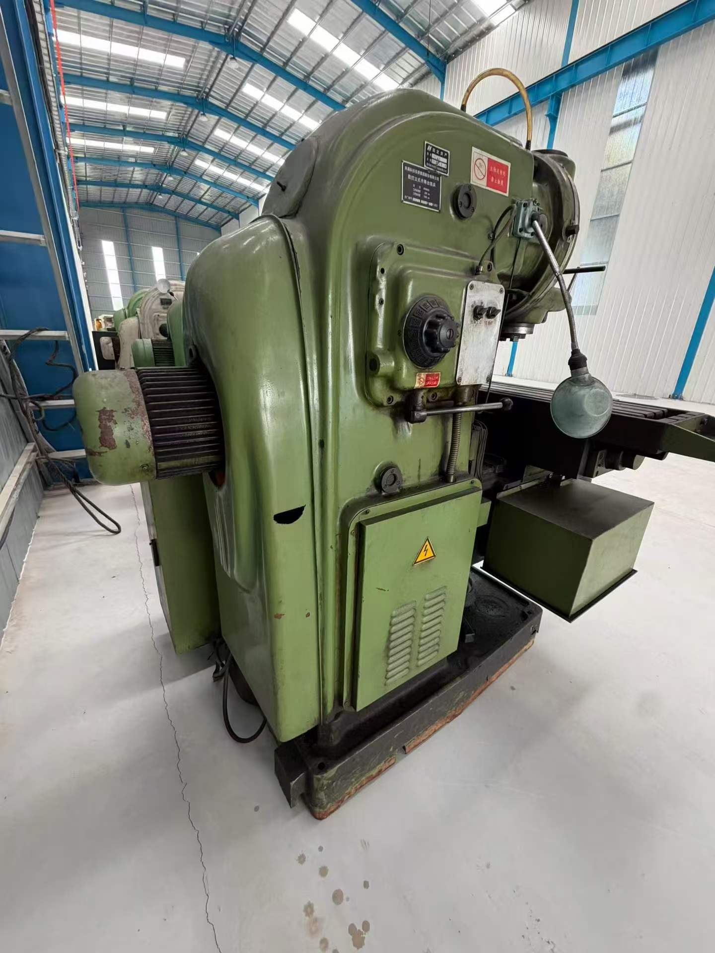Used Nantong 5032 CNC Milling Machine with GSK photo 4