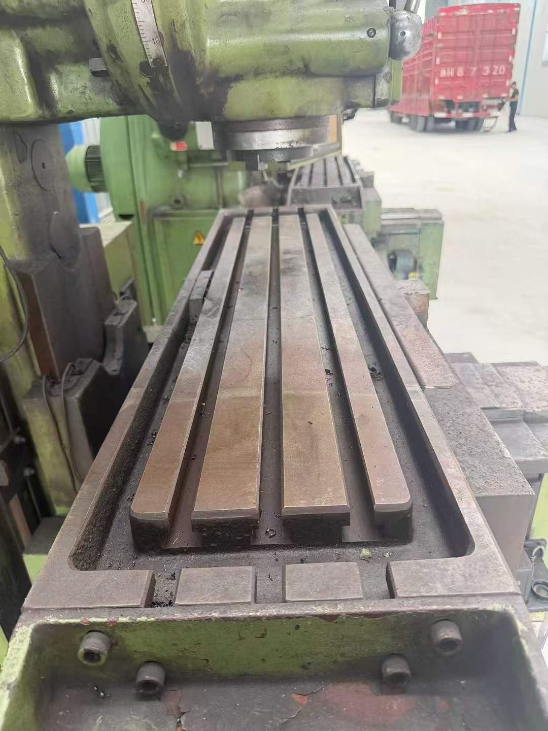 Used Nantong 5032 CNC Milling Machine with GSK photo 6
