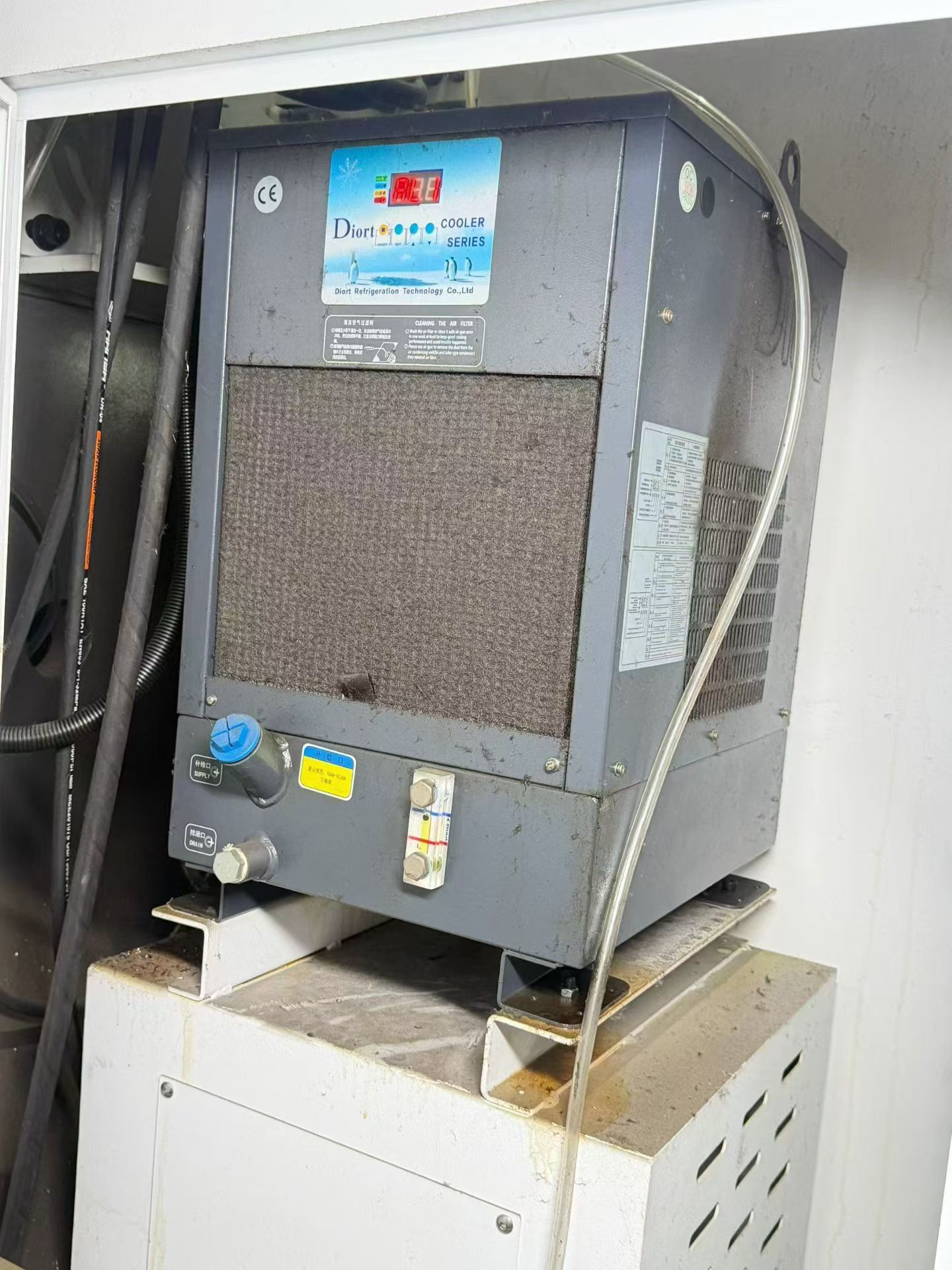 Used EMAG VMC-1165 L Vertical Machining Center with Mitsubishi M 80 photo 7