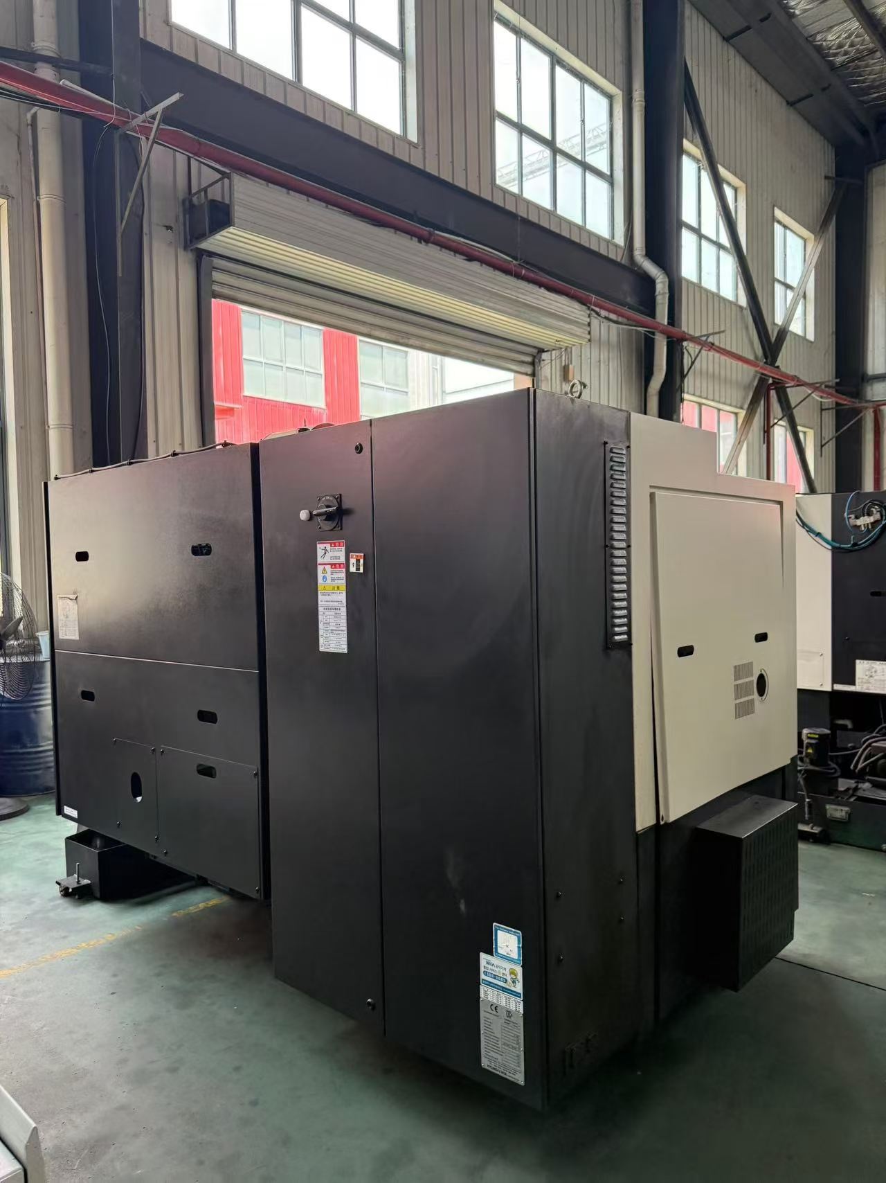Used Hyundai WIA HD 2200 CNC Lathe with FANUC photo 9
