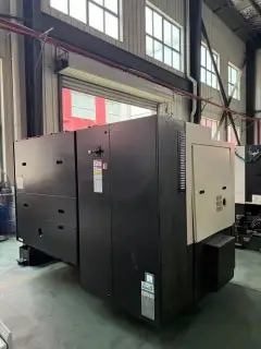 Used Hyundai WIA HD 2200 CNC Lathe with FANUC photo 9