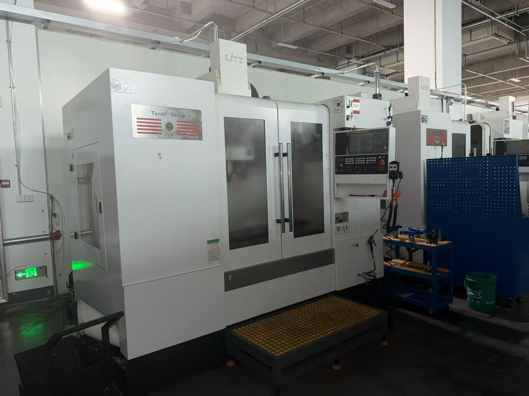 5 Units Used LITZ LV-1200 A Machining Center with FANUC 0i-MF Plus