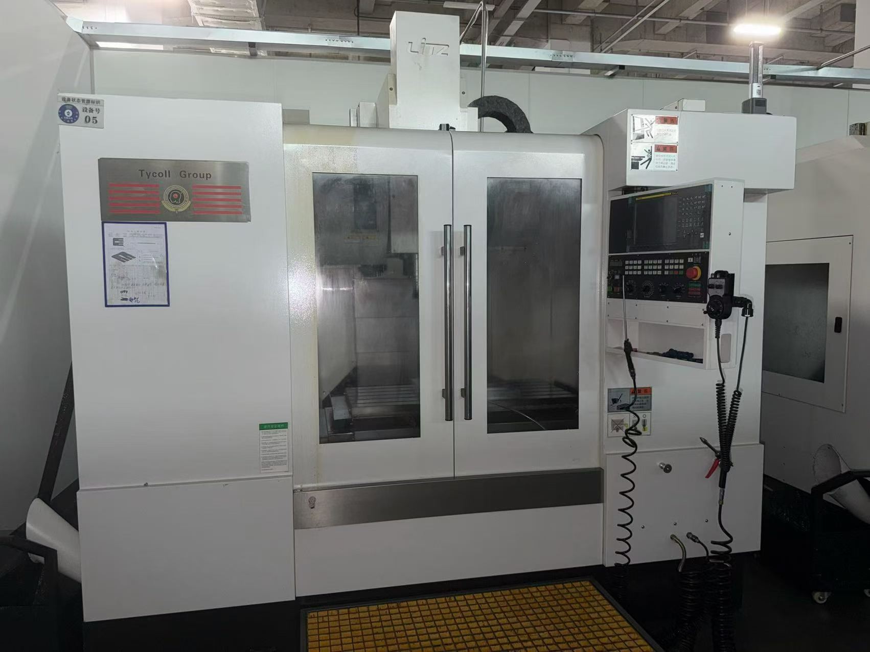 5 Units Used LITZ LV-1200 A Machining Center with FANUC 0i-MF Plus photo 2