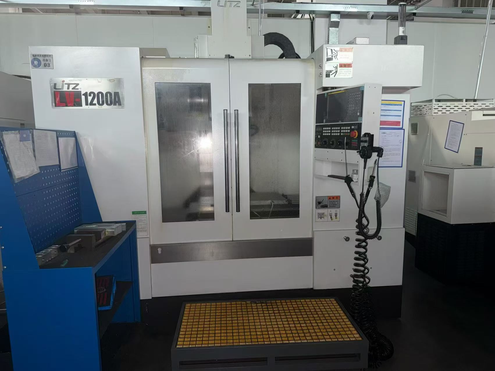 5 Units Used LITZ LV-1200 A Machining Center with FANUC 0i-MF Plus photo 3