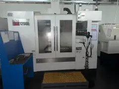 5 Units Used LITZ LV-1200 A Machining Center with FANUC 0i-MF Plus photo 3