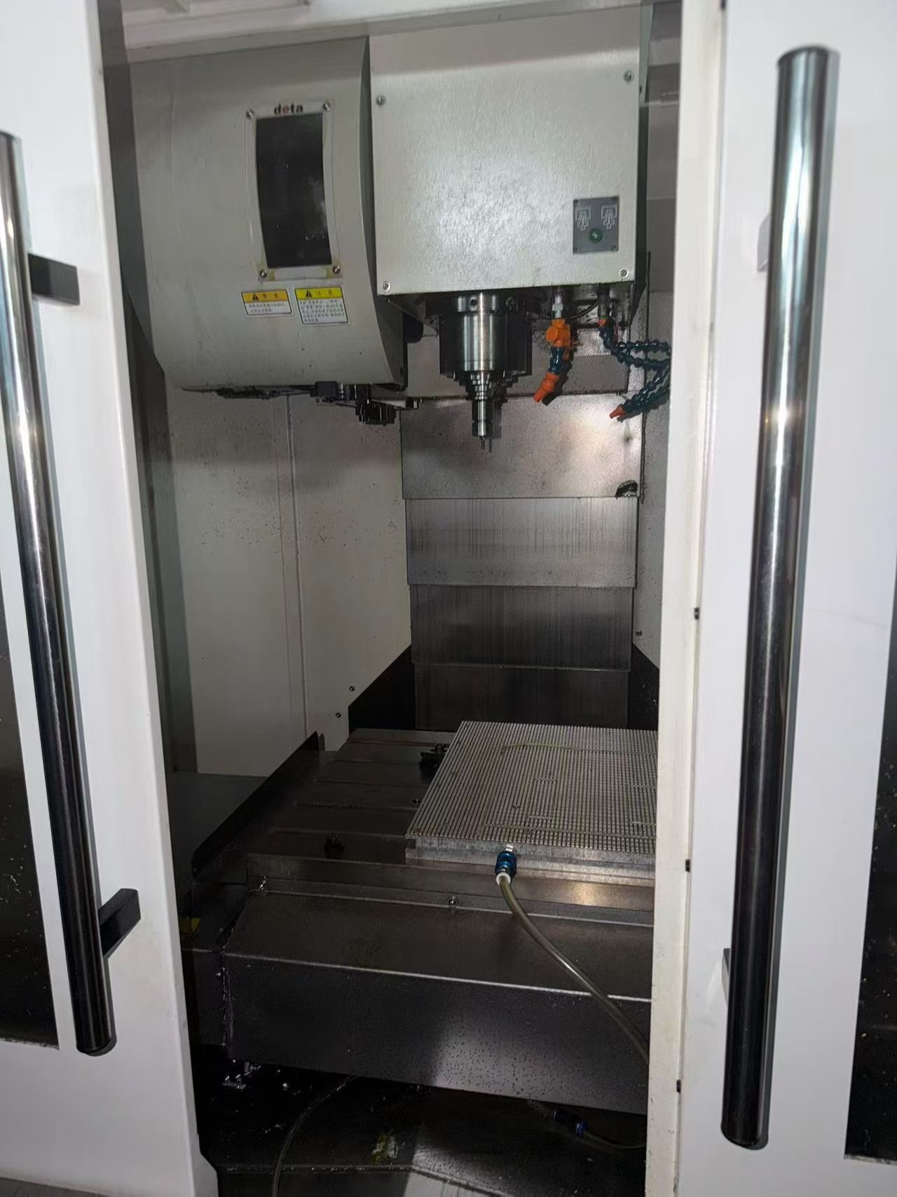 5 Units Used LITZ LV-1200 A Machining Center with FANUC 0i-MF Plus photo 7