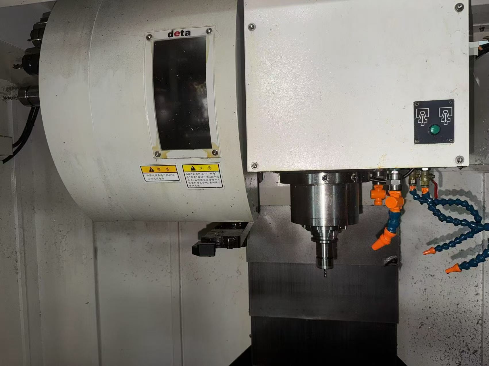 5 Units Used LITZ LV-1200 A Machining Center with FANUC 0i-MF Plus photo 8