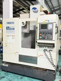 Used Milltronics VM 2016 Machining Center with FANUC MD photo 2