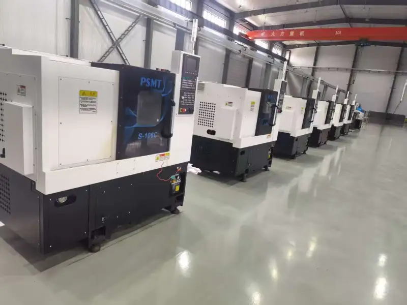 Used Pinshang S-106 C CNC Lathe with SYNTEC 22 TA photo 1