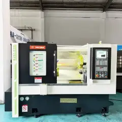 New Rui Ding HJ 52-580 L CNC Lathe with GSK 988 TA photo 2