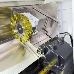 New Rui Ding HJ 52-580 L CNC Lathe with GSK 988 TA photo 5