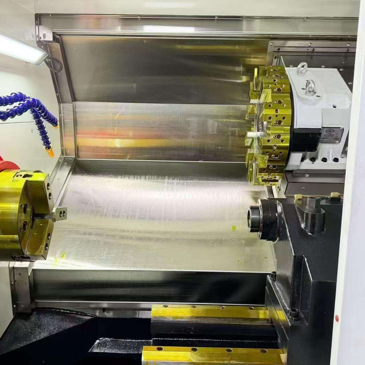 New Rui Ding HJ 52-580 L CNC Lathe with GSK 988 TA photo 8