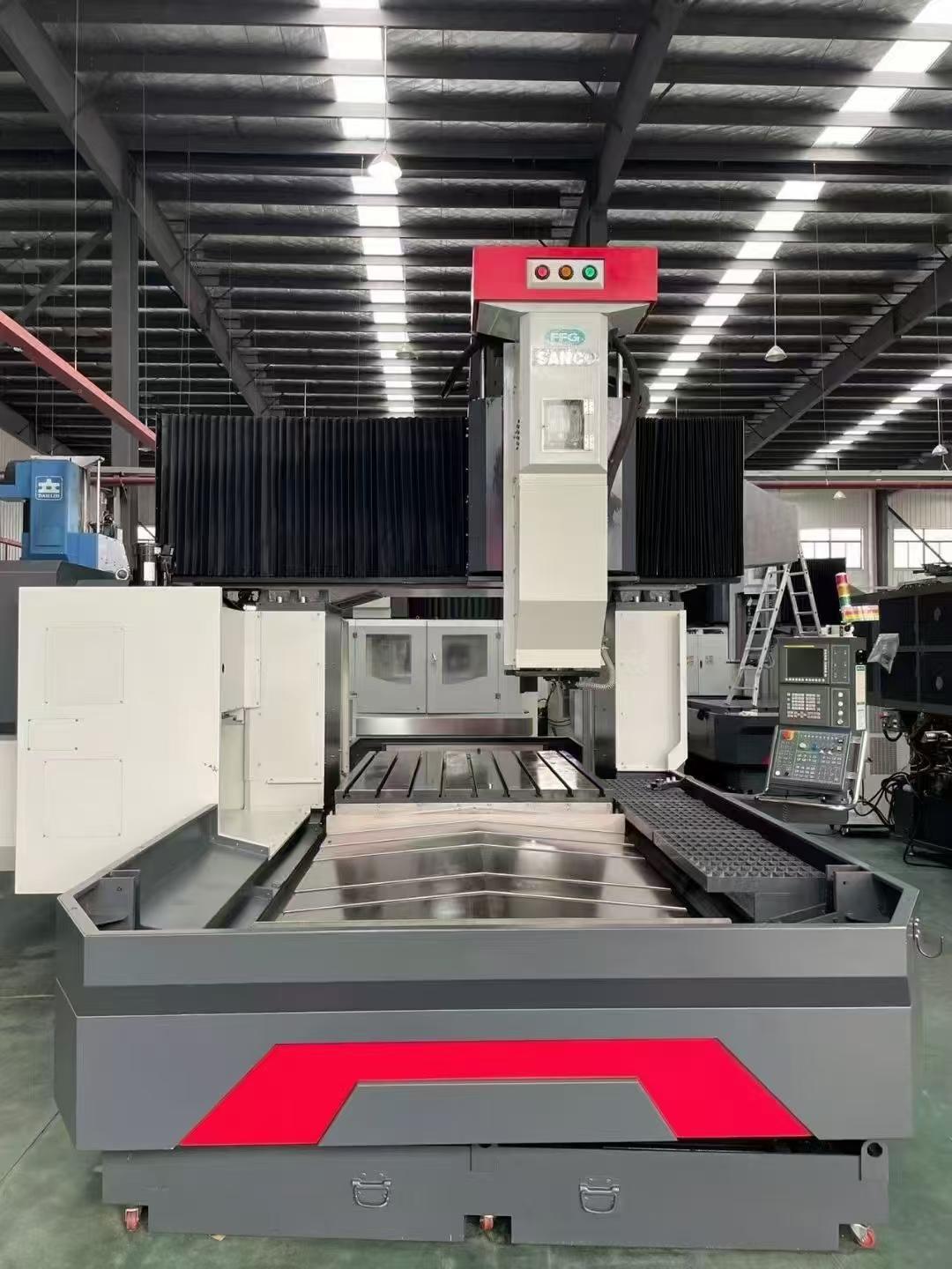 Used Songying 2217 CNC Gantry Machining Center with FANUC MF
