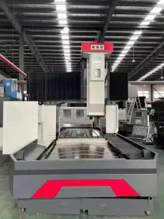 Used Songying 2217 CNC Gantry Machining Center with FANUC MF photo 1