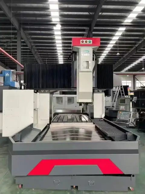 مركز تصنيع CNC من نوع الجسر سونغينغ 2217 مستعمل مع FANUC MF