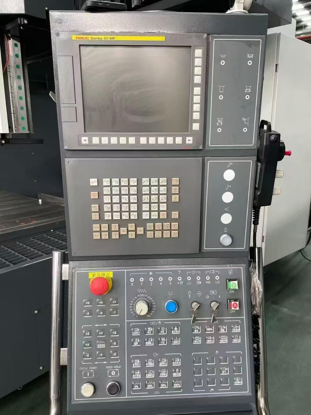 Used Songying 2217 CNC Gantry Machining Center with FANUC MF photo 2