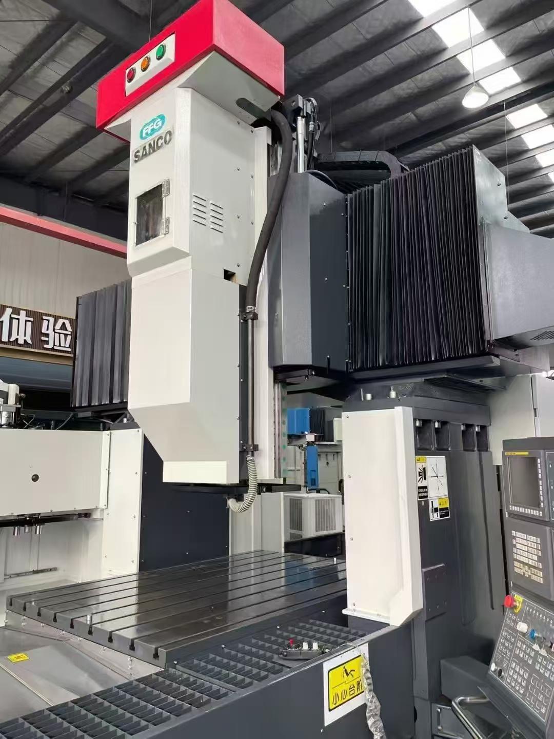 Used Songying 2217 CNC Gantry Machining Center with FANUC MF photo 3