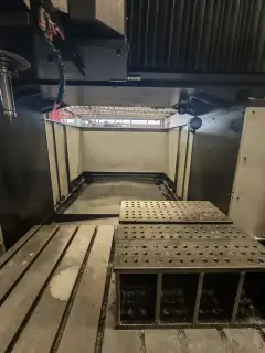 Used Songying 2217 CNC Gantry Machining Center with FANUC MF photo 6