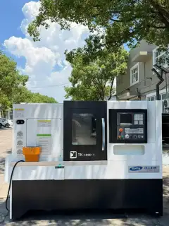 Used Shen Gong TK-400 D CNC Lathe with GSK 980 TC 3 photo 2