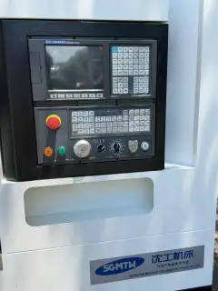 Used Shen Gong TK-400 D CNC Lathe with GSK 980 TC 3 photo 3