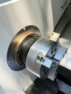 Used Shen Gong TK-400 D CNC Lathe with GSK 980 TC 3 photo 4