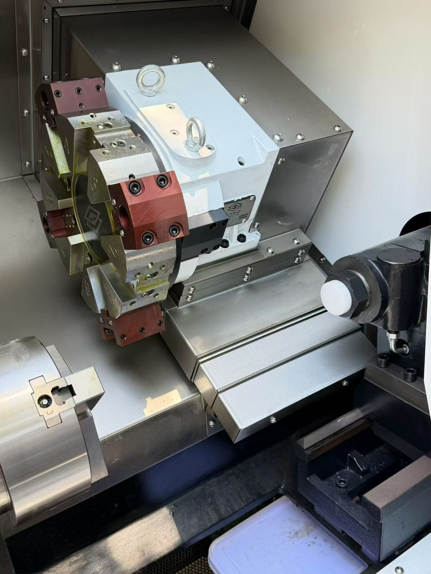 Used Shen Gong TK-400 D CNC Lathe with GSK 980 TC 3 photo 5