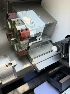 Used Shen Gong TK-400 D CNC Lathe with GSK 980 TC 3 photo 5