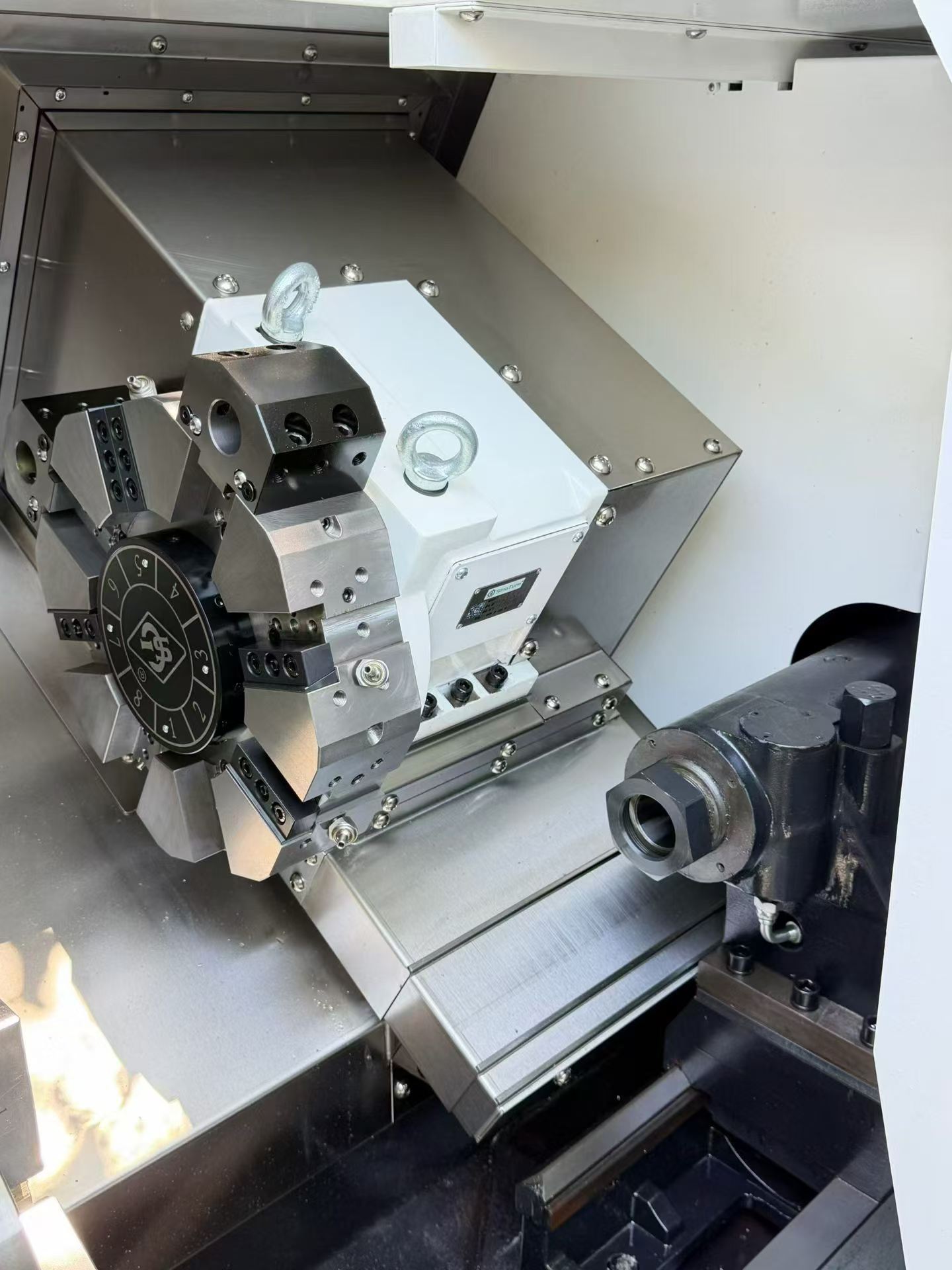 Used Shen Gong TK-400 D CNC Lathe with GSK 980 TC 3 photo 7