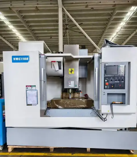 Centro de mecanizado vertical VMC 1160 usado con control SYNTEC 22 MA