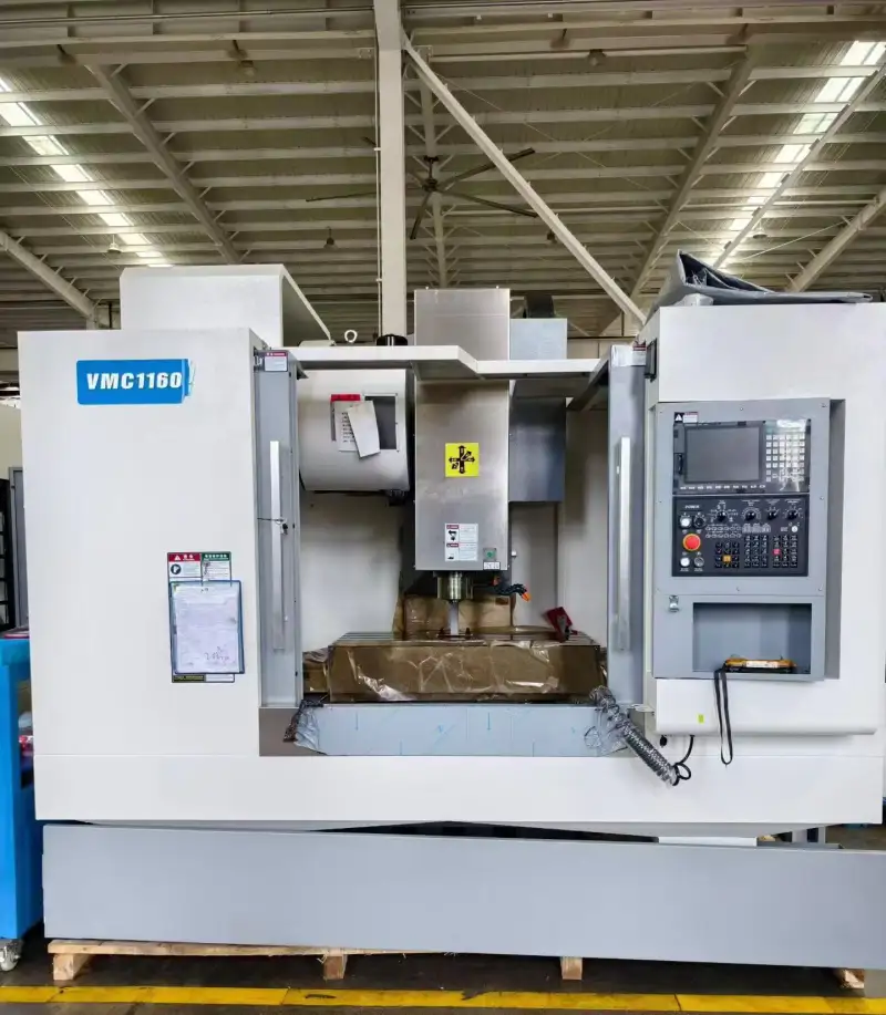 Used VMC 1160 Vertical Machining Center with SYNTEC 22 MA Control photo 1