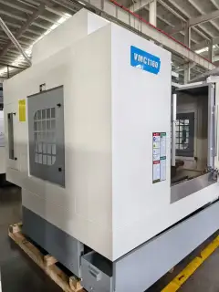Used VMC 1160 Vertical Machining Center with SYNTEC 22 MA Control photo 5