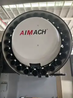 Used VMC 1160 Vertical Machining Center with SYNTEC 22 MA Control photo 8
