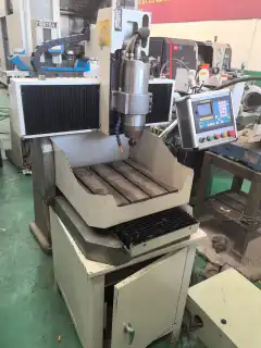 Used Small CNC Engraving and Milling Machine, Worktable 400 x 400 mm photo 1