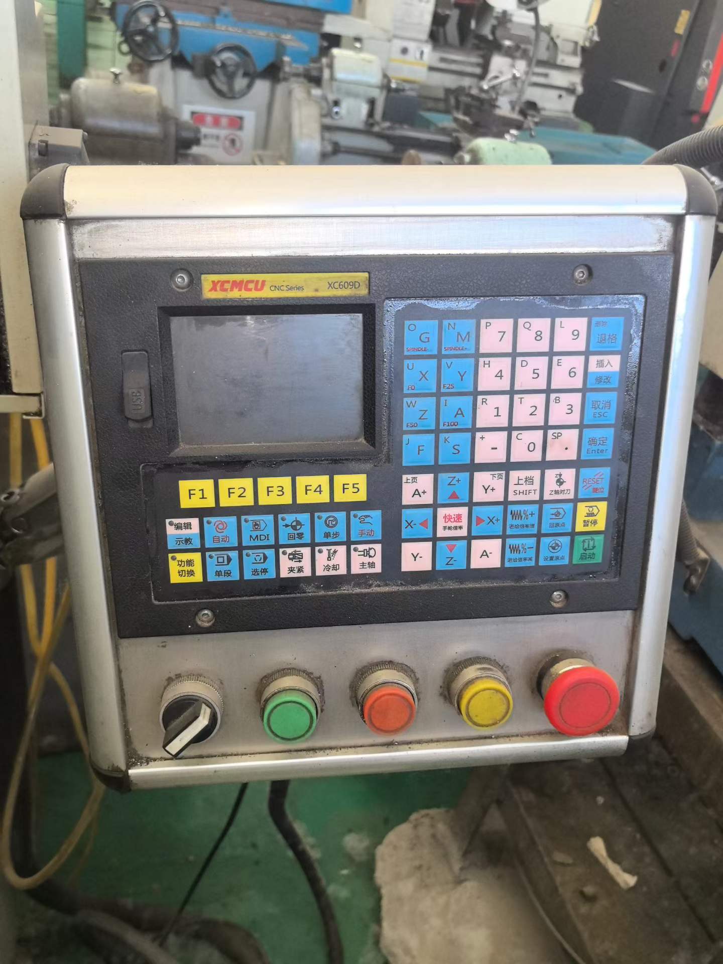 Used Small CNC Engraving and Milling Machine, Worktable 400 x 400 mm photo 3