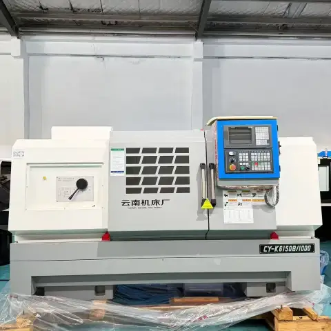 Torno CNC Yunnan CY-K 6150 B/1000 nuevo de fábrica