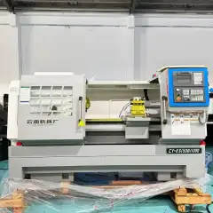 Brand New Yunnan CY-K 6150 B/1000 CNC Lathe photo 2
