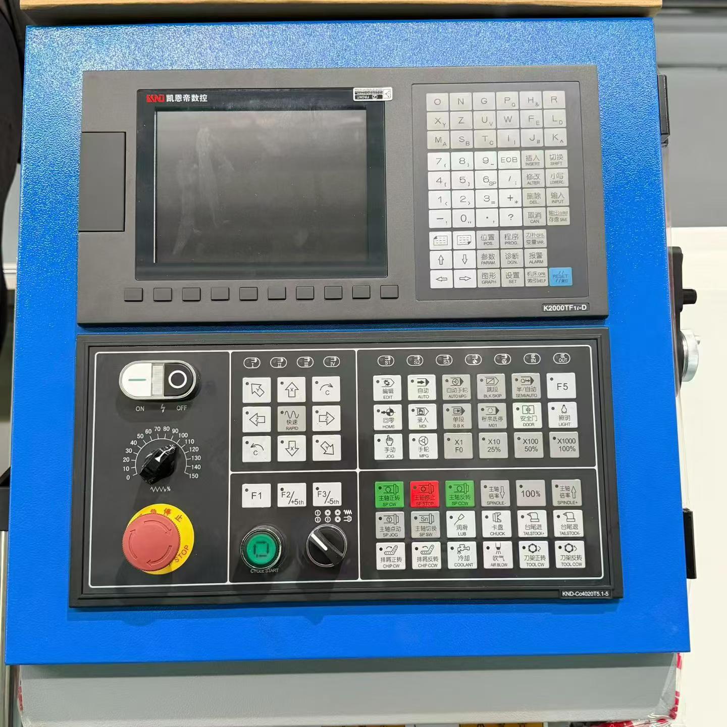 Brand New Yunnan CY-K 6150 B/1000 CNC Lathe photo 3