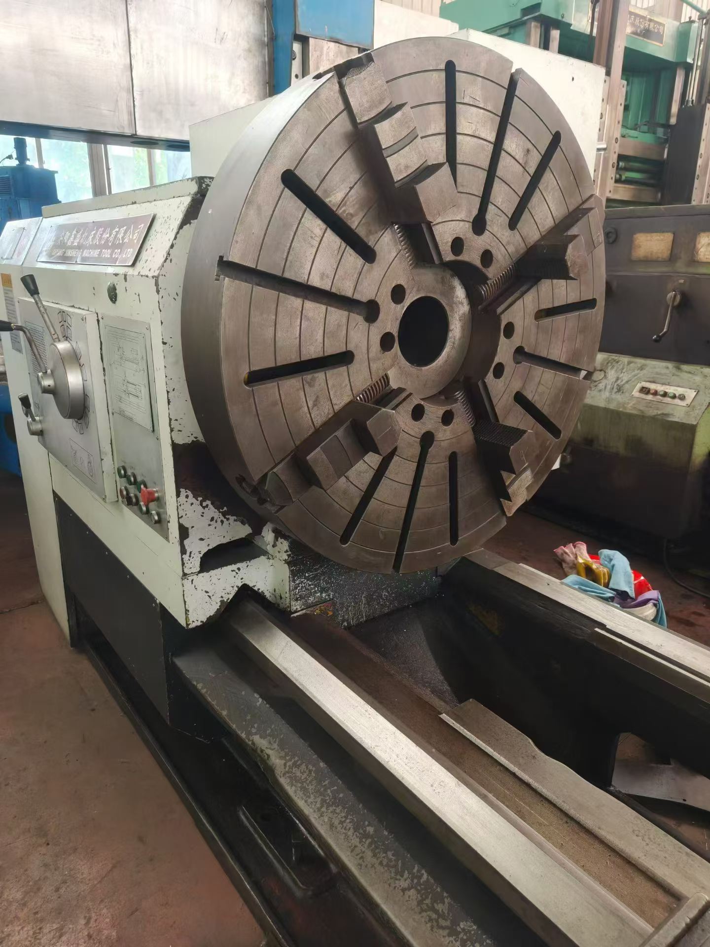 Used Anyang 5 m 61125 CNC Lathe photo 3