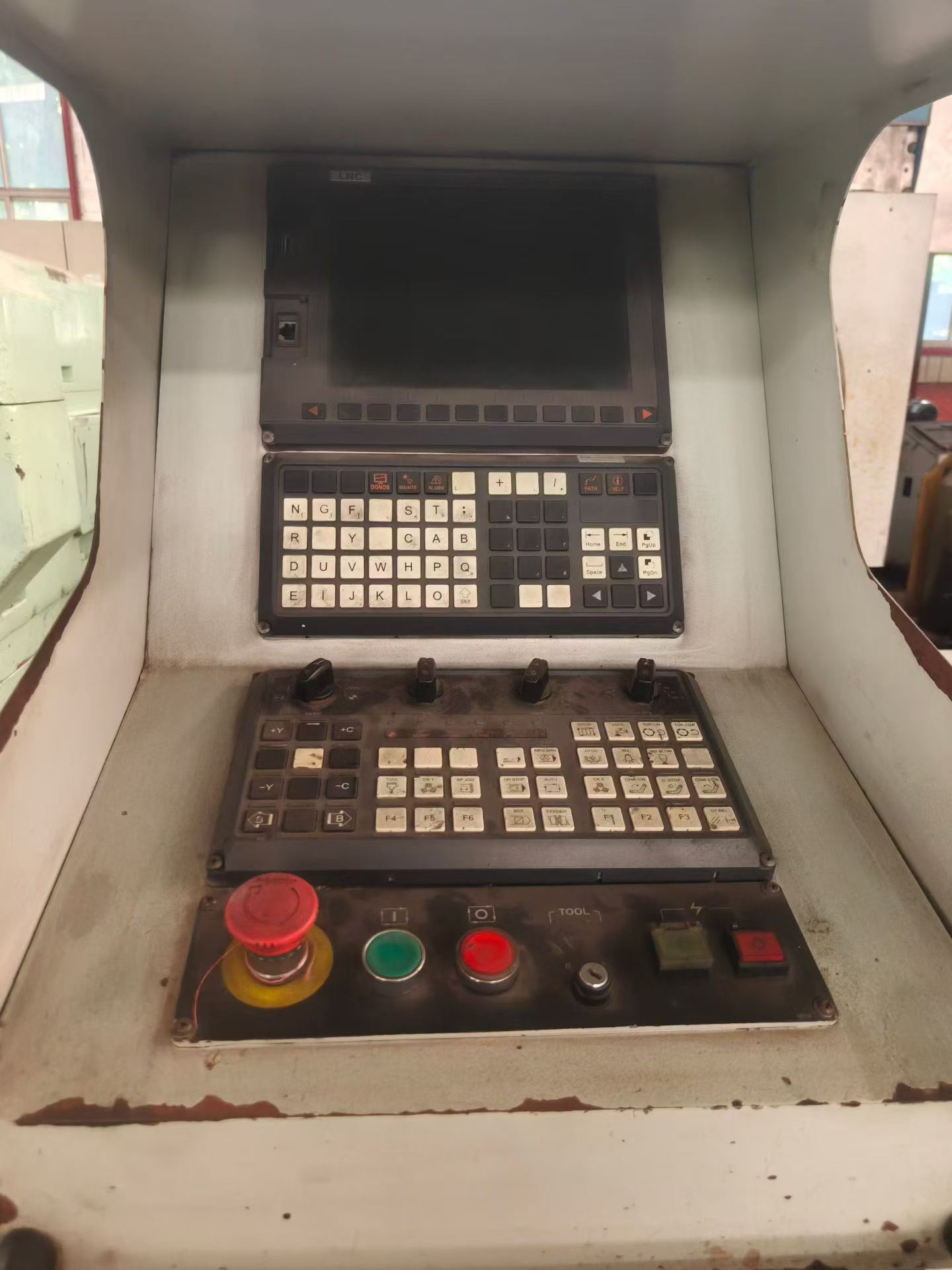 Used Anyang 5 m 61125 CNC Lathe photo 4