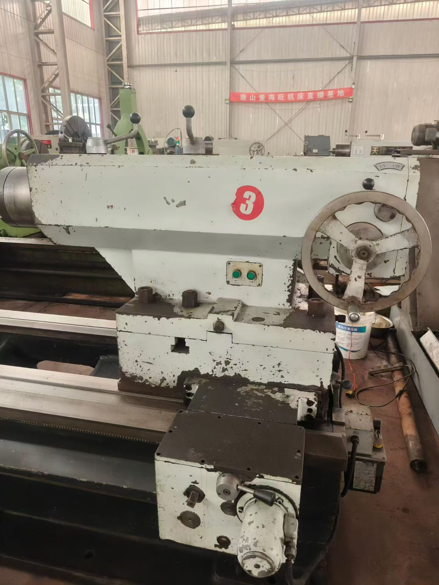 Used Anyang 5 m 61125 CNC Lathe photo 5