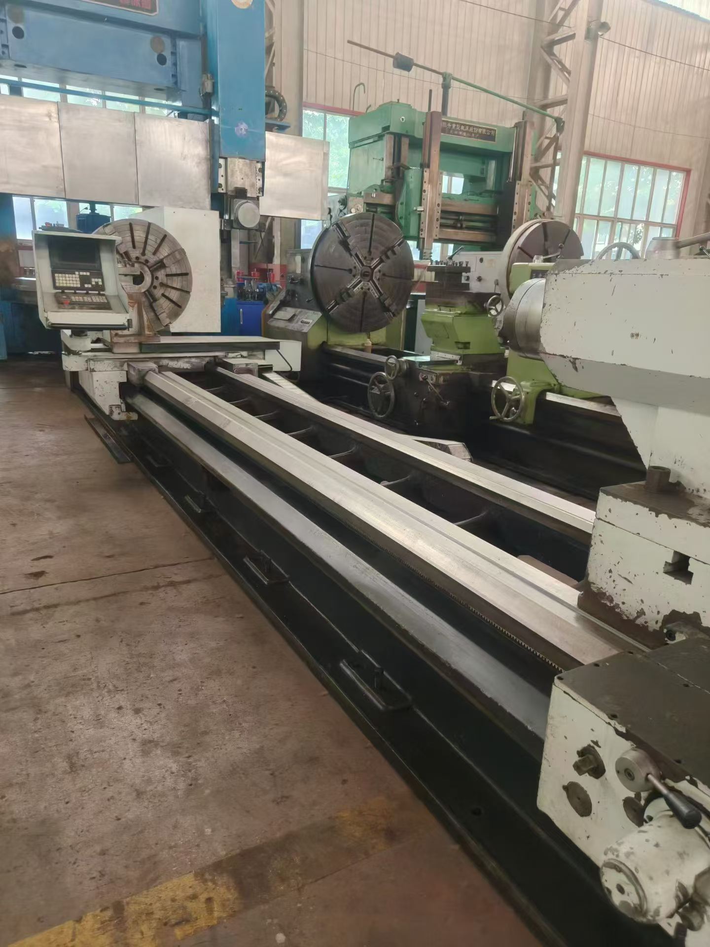 Used Anyang 5 m 61125 CNC Lathe photo 6