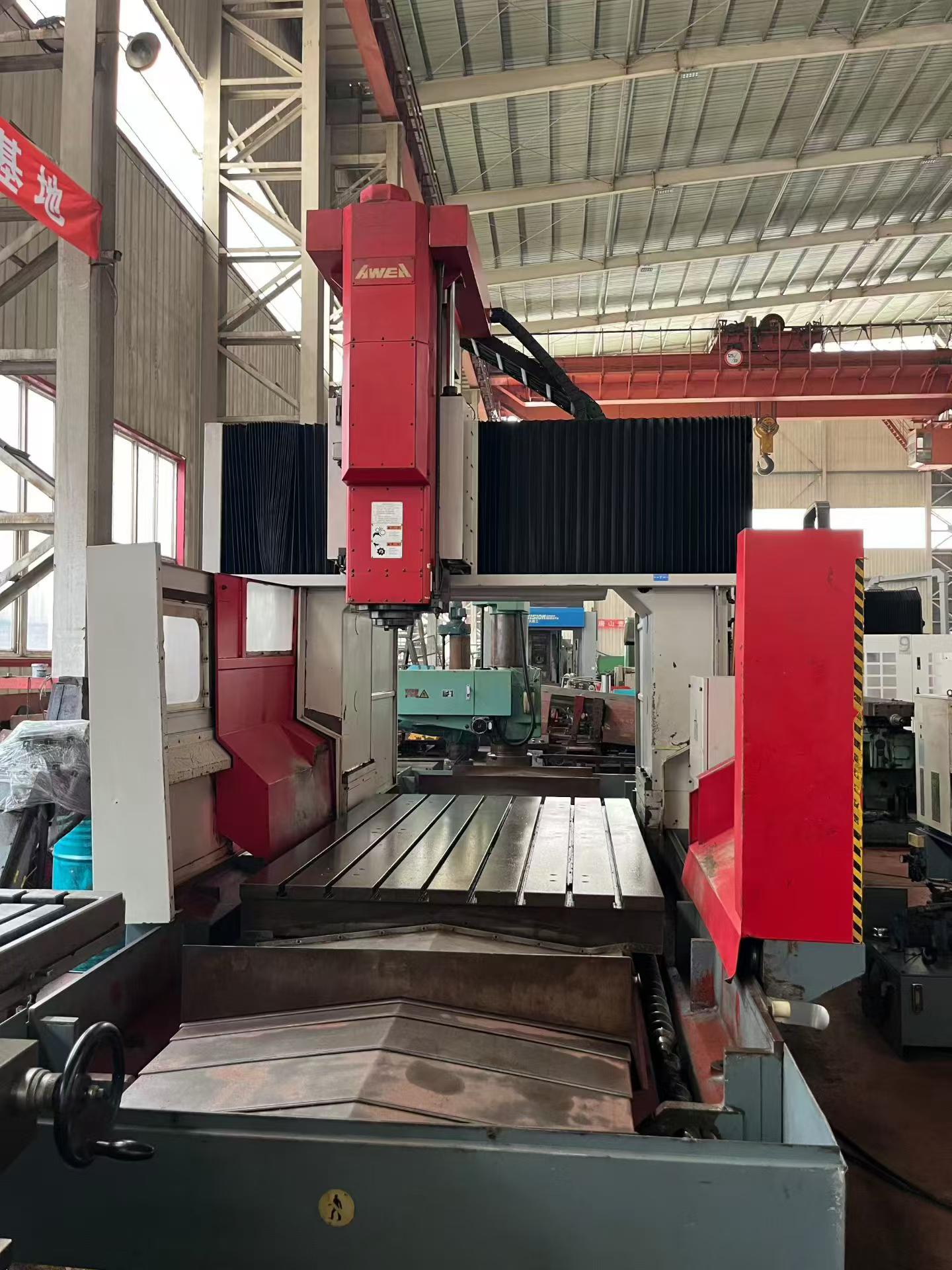 Used AWEA Gantry Machining Center (2016) with FANUC 18 i photo 3