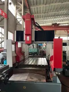 Used AWEA Gantry Machining Center (2016) with FANUC 18 i photo 3