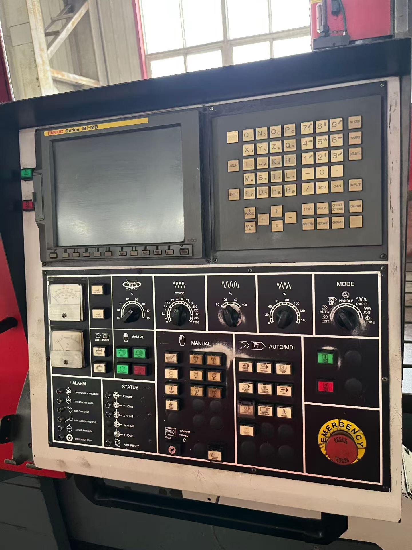 Used AWEA Gantry Machining Center (2016) with FANUC 18 i photo 5