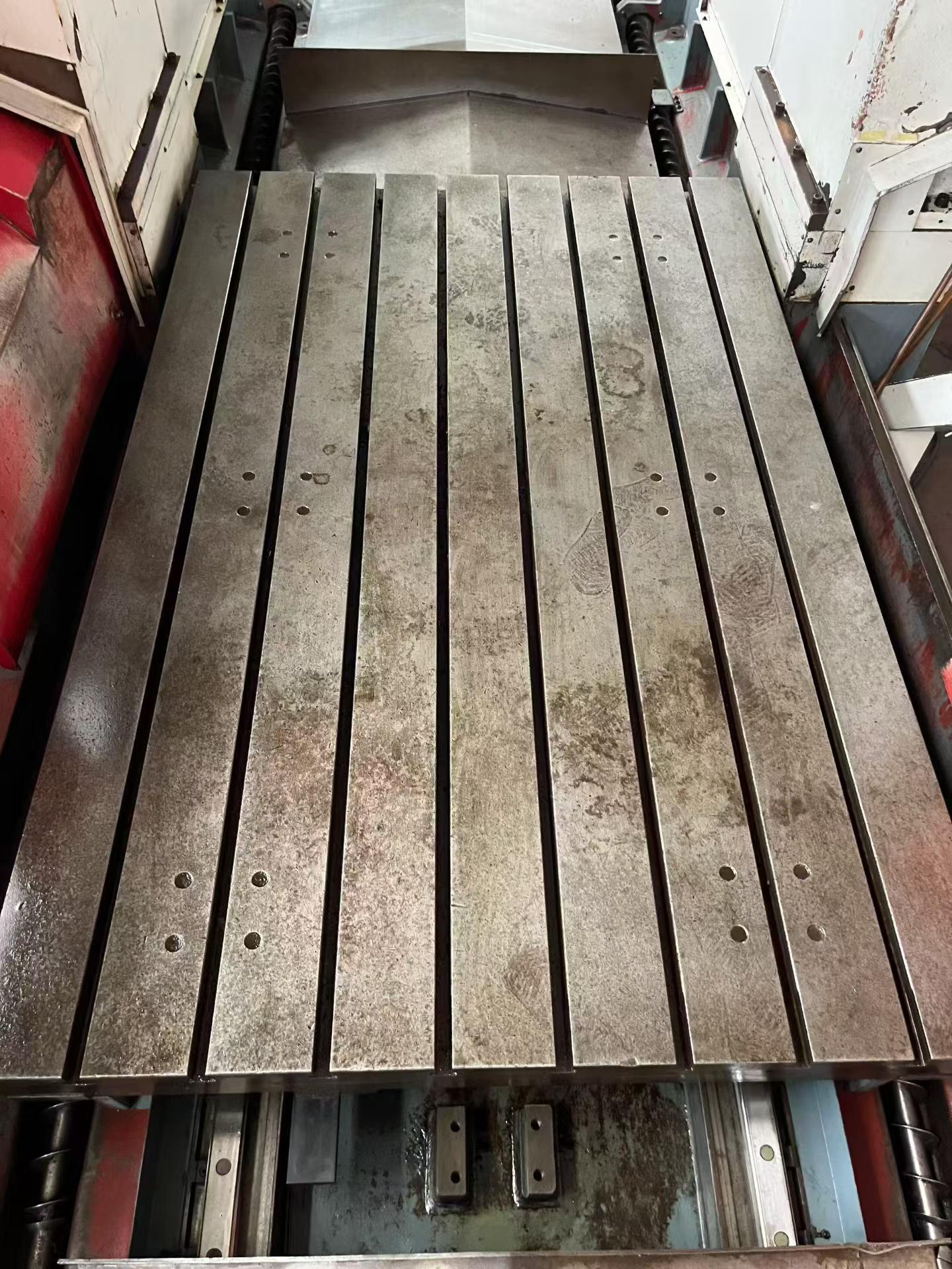 Used AWEA Gantry Machining Center (2016) with FANUC 18 i photo 6