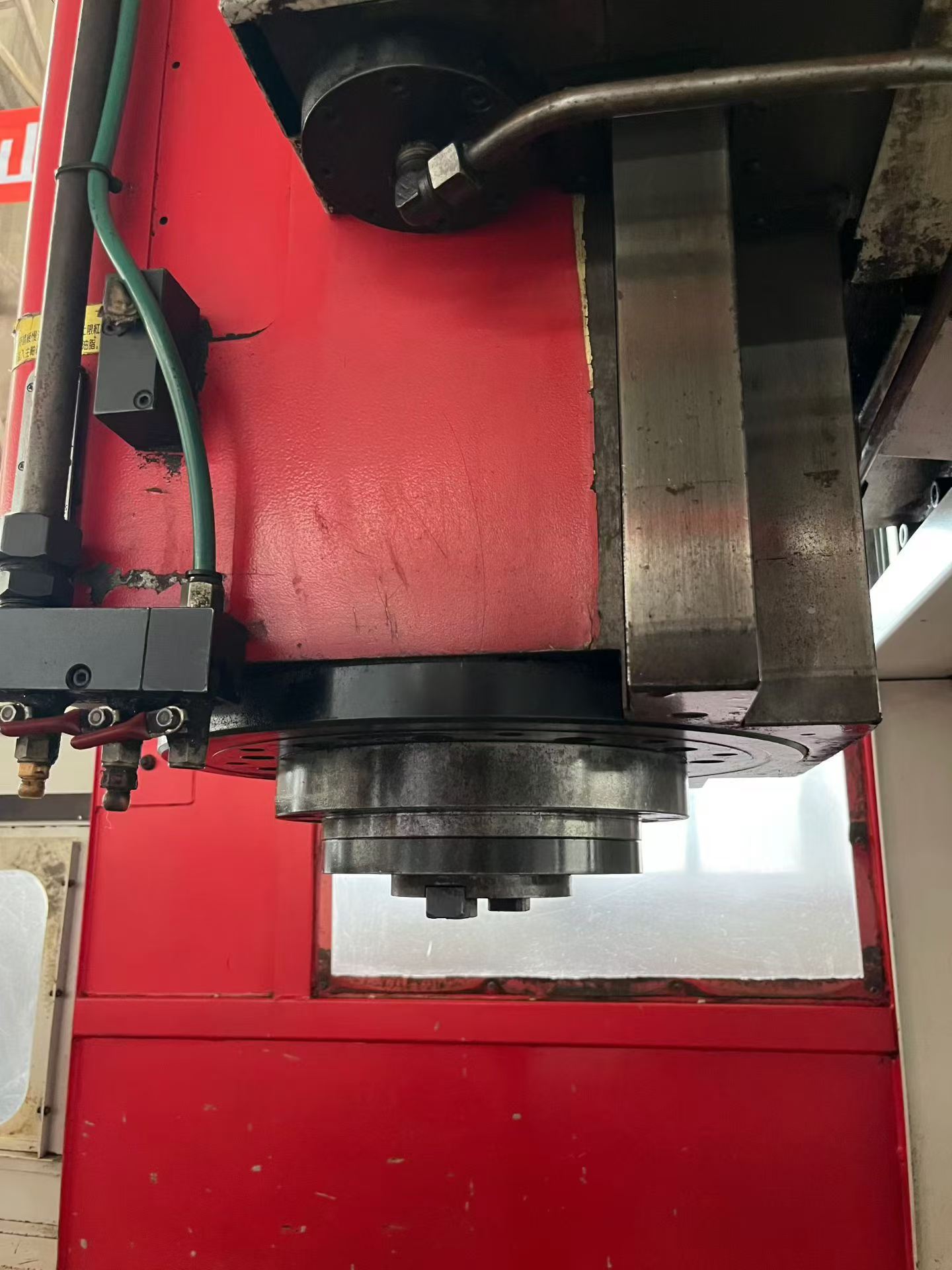 Used AWEA Gantry Machining Center (2016) with FANUC 18 i photo 7