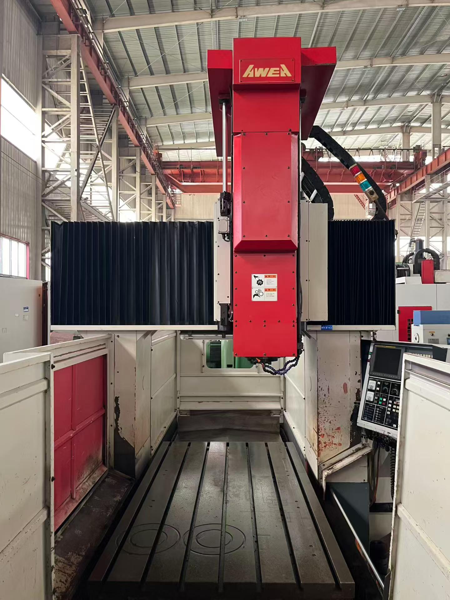 Used AWEA VP 2012 Gantry Milling Machine with FANUC 18 i photo 2